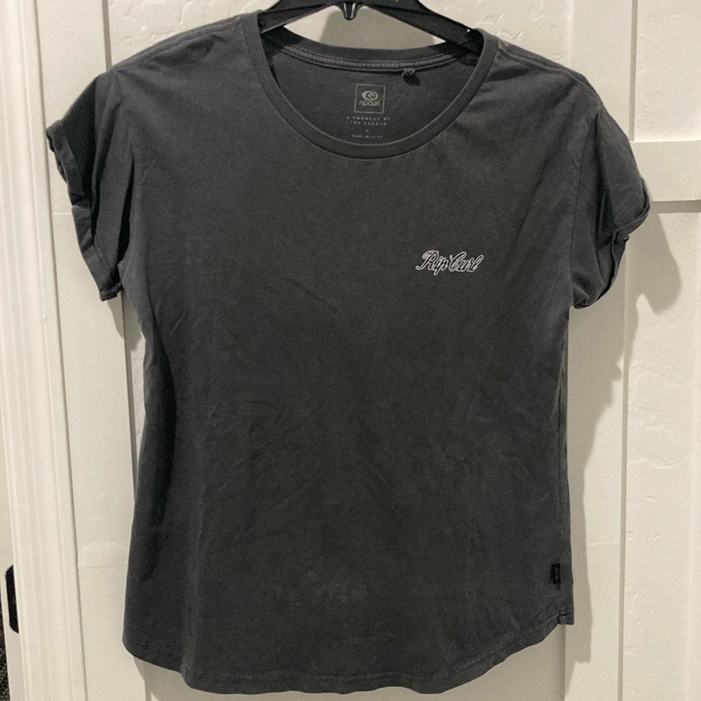 Rip Curl Short Sleeve Shirt Charcoal Large